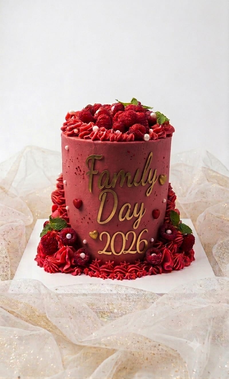 Cake by Oven and Flame