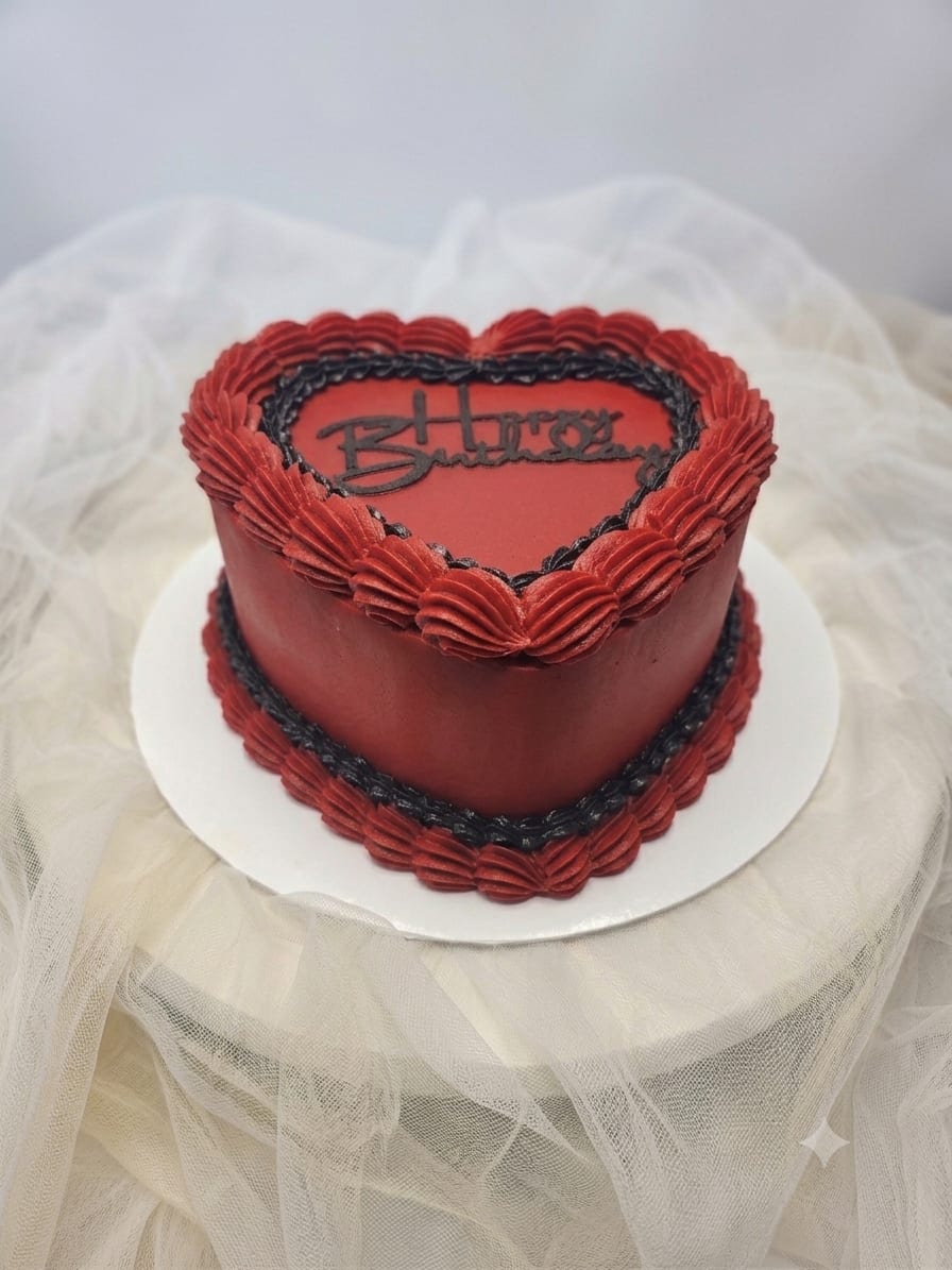 Cake by Oven and Flame
