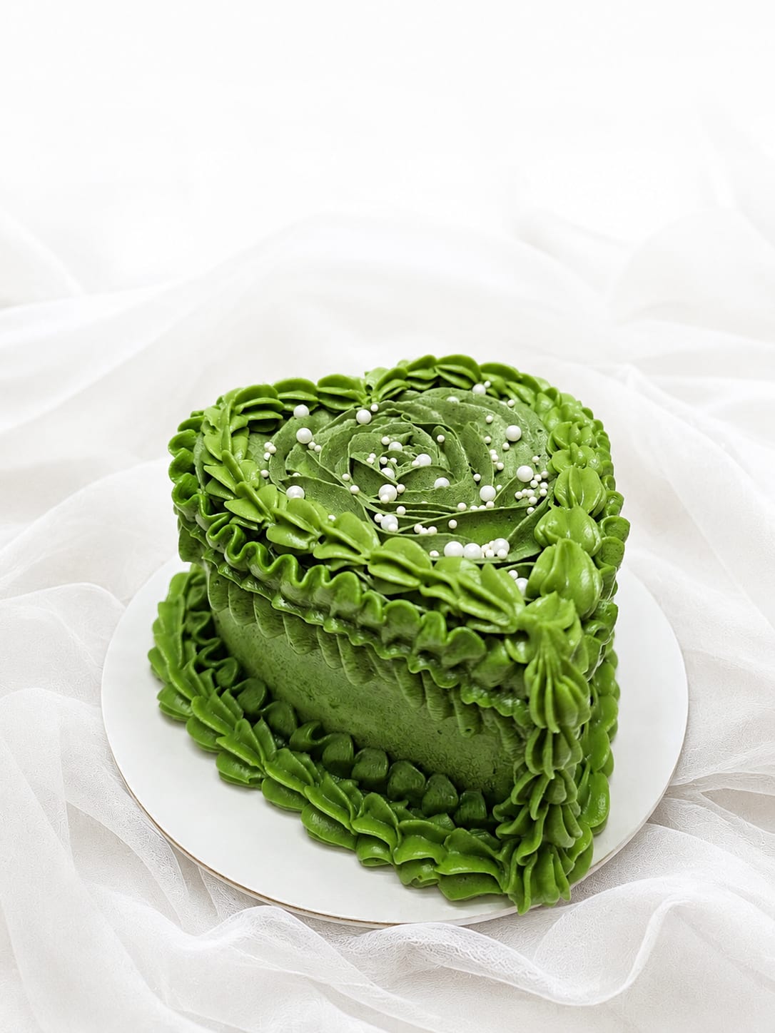 Cake by Oven and Flame