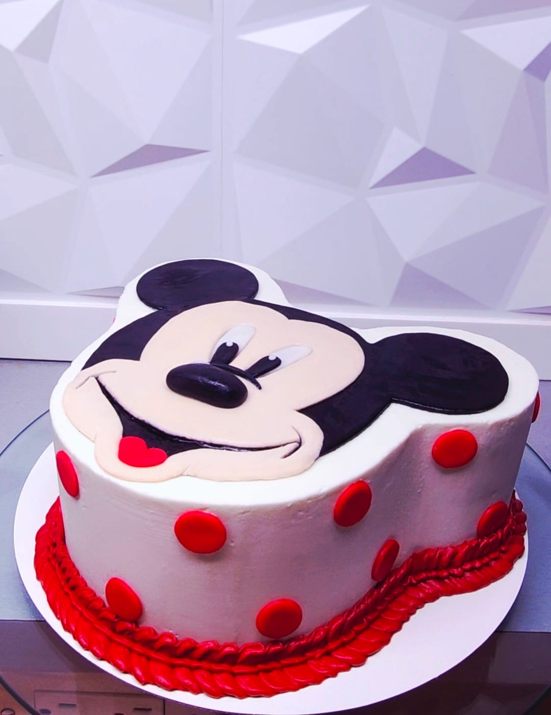 Cake by Oven and Flame