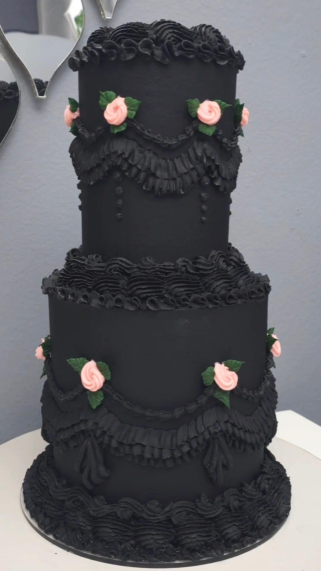 Cake by Oven and Flame