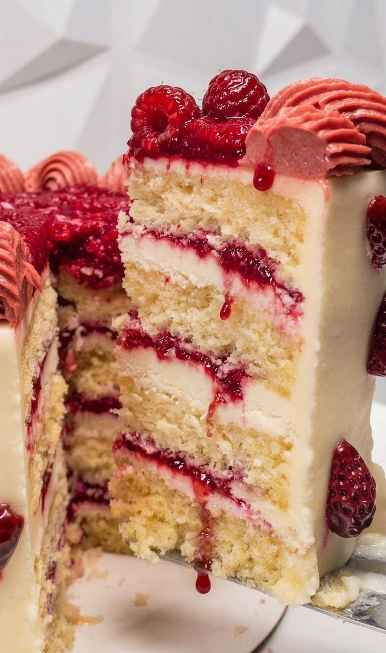 Cake by Oven and Flame